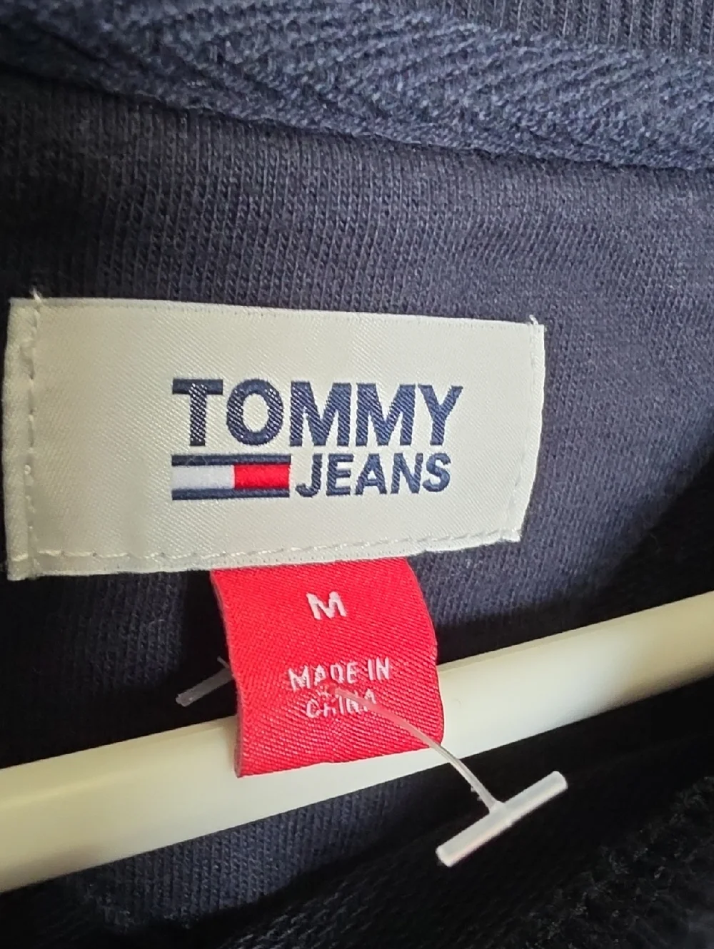 Tommy Hilfiger Blue Crewneck Sweatshirt